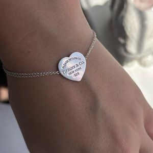 Tiffany and co bracelet 6”